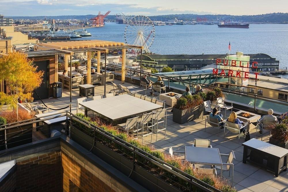 Inn At The Market Seattle Eksteriør billede