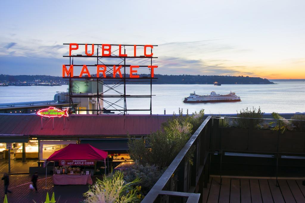 Inn At The Market Seattle Eksteriør billede