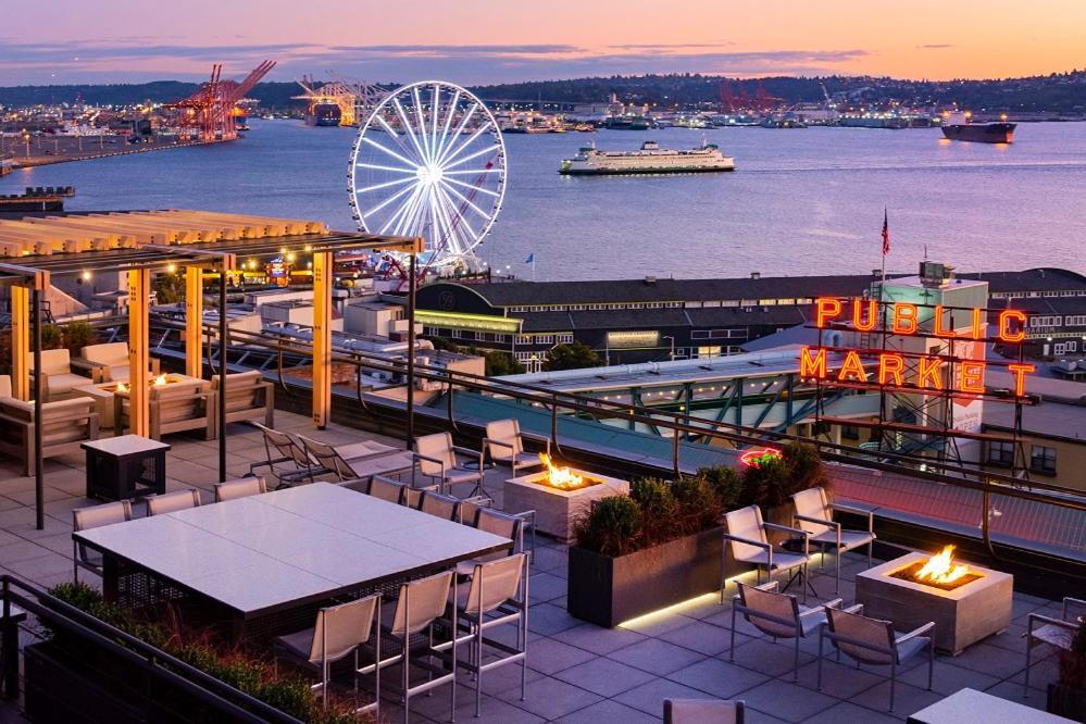 Inn At The Market Seattle Eksteriør billede